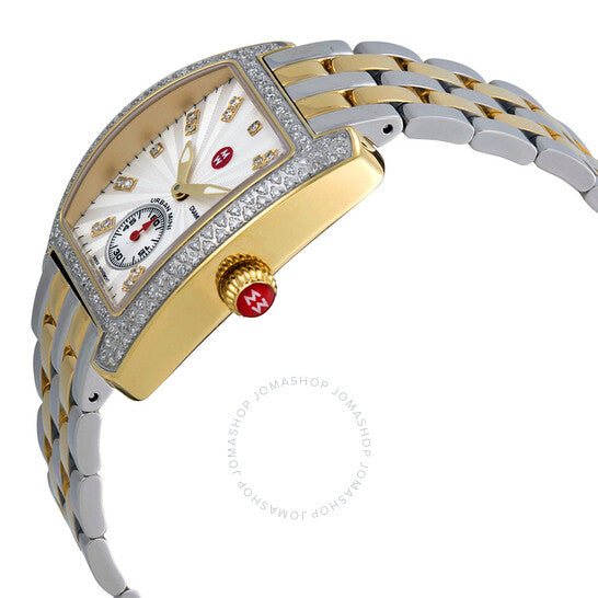 Michele, Urban Mini Diamond Bezel Ladies Watch