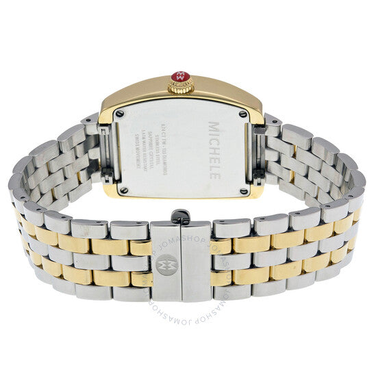 Michele, Urban Mini Diamond Bezel Ladies Watch
