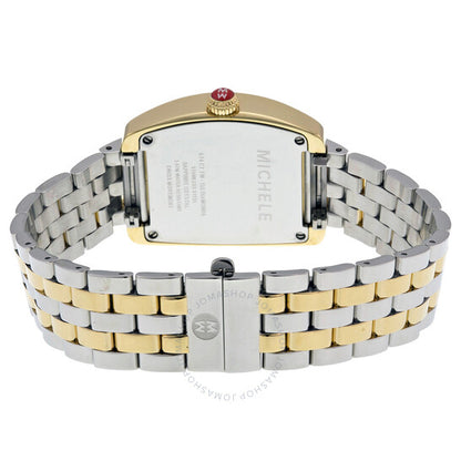 Michele, Urban Mini Diamond Bezel Ladies Watch