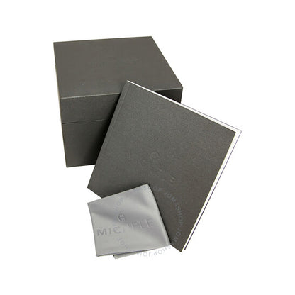 Michele, Urban Mini Diamond Bezel Ladies Watch