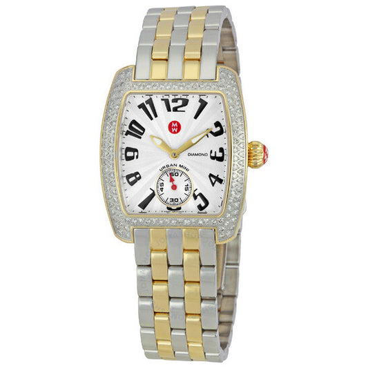Michele, Urban Mini Diamond Ladies Watch