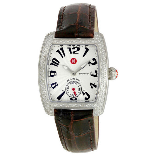 Michele, Urban Mini Diamond Watch