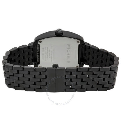 Michele, Urban Mini Noir Diamond Ladies Watch