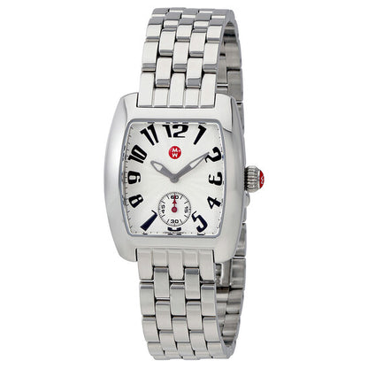 Michele, Urban Mini Silver Dial Ladies Watch