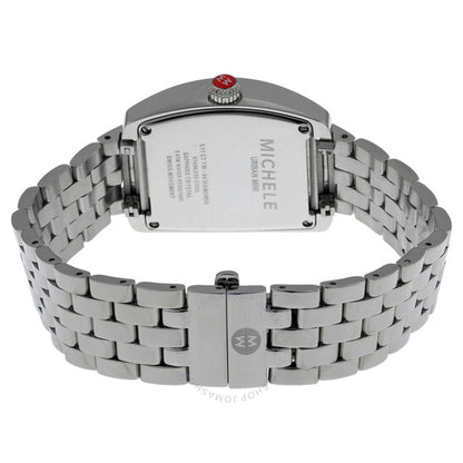 Michele, Urban Mini Silver Dial Ladies Watch