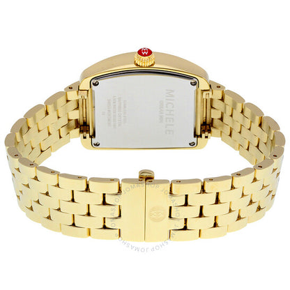 Michele, Urban Mini Silver Diamond Dial Ladies Watch