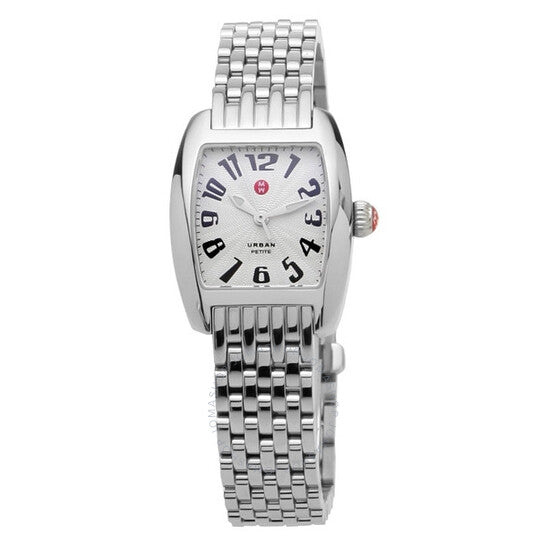 Michele, Urban Petite Quartz Silver Dial Ladies Watch