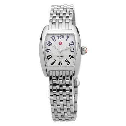 Michele, Urban Petite Quartz Silver Dial Ladies Watch