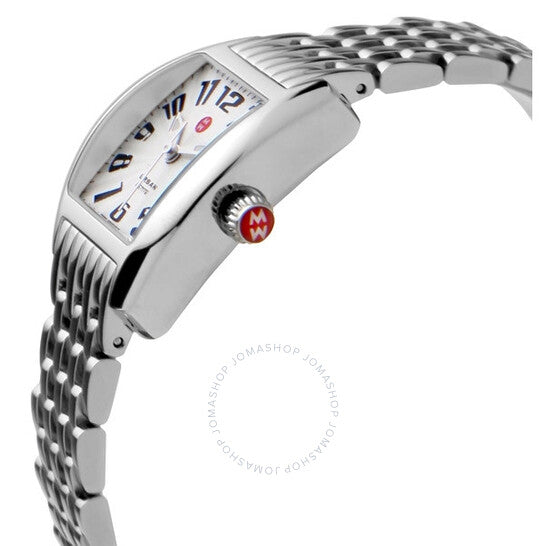 Michele, Urban Petite Quartz Silver Dial Ladies Watch