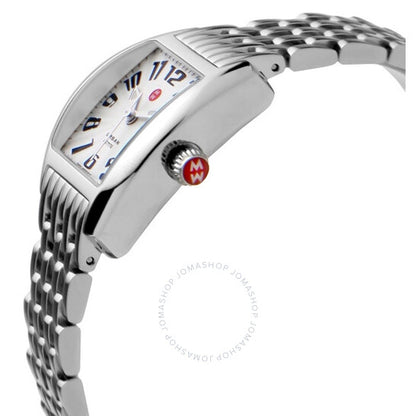 Michele, Urban Petite Quartz Silver Dial Ladies Watch