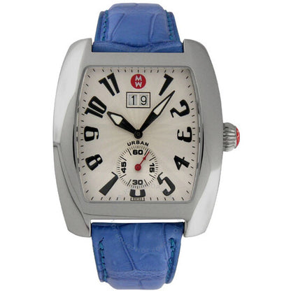 Michele, Urban Steel Blue Strap Ladies Watch