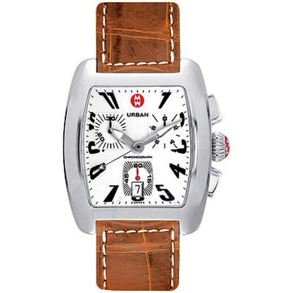 Michele, Urban Steel Chronograph Men's Watch