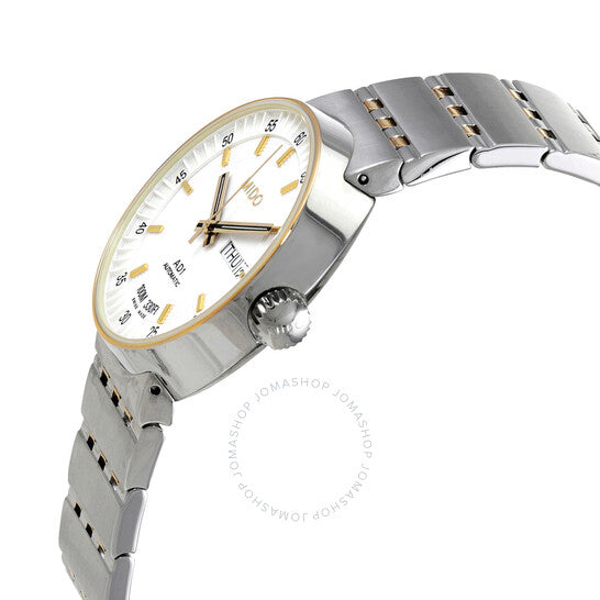 Mido, All Dial Automatic White Dial Men's Watch
