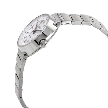 ميدو، ساعة نسائية أوتوماتيكية بمينا بيج من الفولاذ المقاوم للصدأ