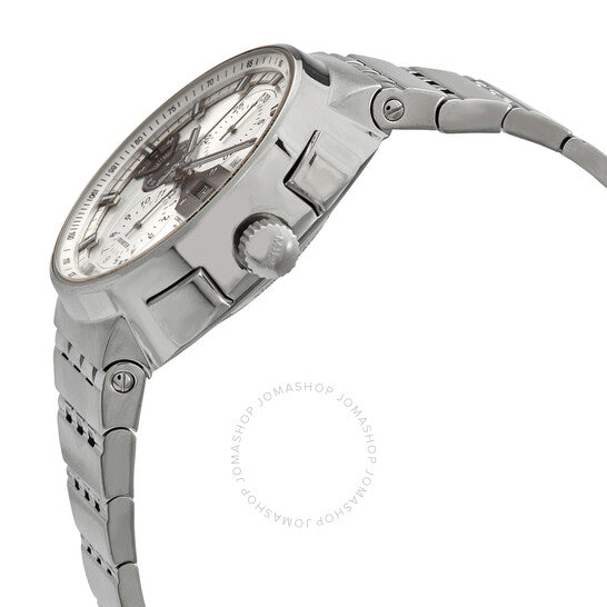 ميدو، ساعة أوتوماتيكية كرونومتر للرجال بمينا فضي