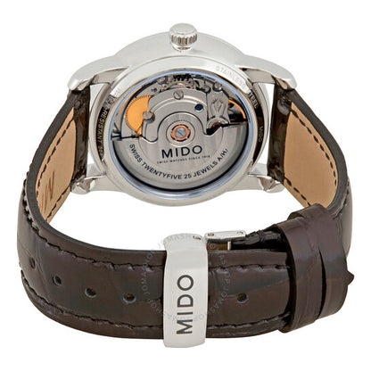 Mido, Automatic Crystal White Dial Ladies Watch