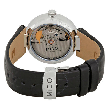 ميدو، ساعة بارونشيلي أوتوماتيكية للسيدات بمينا أسود M022.207.16.051.10