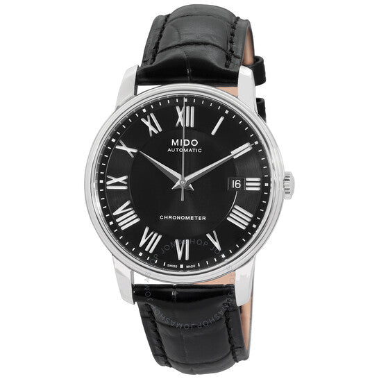 Mido, Baroncelli Automatic Black Dial Men's Watch
