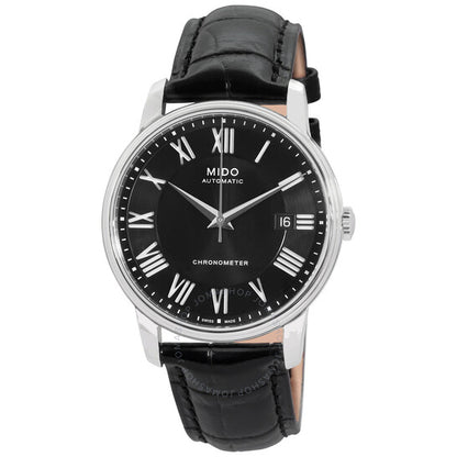 Mido, Baroncelli Automatic Black Dial Men's Watch