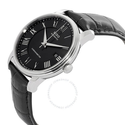 Mido, Baroncelli Automatic Black Dial Men's Watch