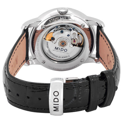 Mido, Baroncelli Automatic Black Dial Men's Watch