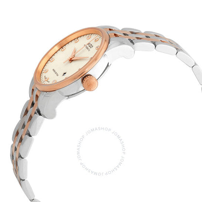 Mido, Baroncelli Automatic Diamond Ivory Dial Ladies Watch