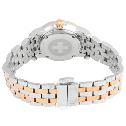 Mido, Baroncelli Automatic Diamond Ivory Dial Ladies Watch