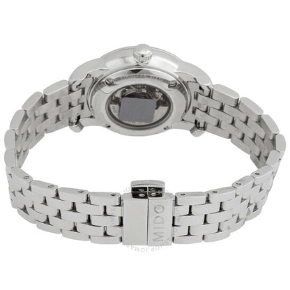 ميدو، ساعة بارونشيلي أوتوماتيكية مرصعة بالألماس للسيدات