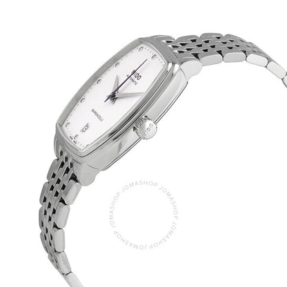 Mido, Baroncelli Automatic Diamond White Dial Ladies Watch M041.307.11.016.00