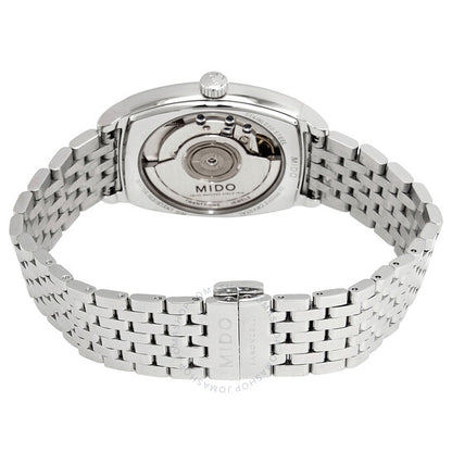 Mido, Baroncelli Automatic Diamond White Dial Ladies Watch M041.307.11.016.00