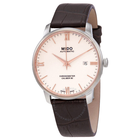 Mido, Baroncelli Automatic Ivory Dial Men's Watch