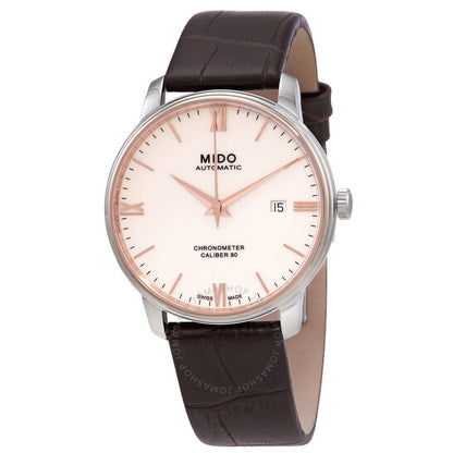 Mido, Baroncelli Automatic Ivory Dial Men's Watch