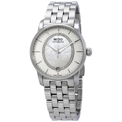 Mido, Baroncelli Automatic Mother of Pearl Dial Ladies Watch