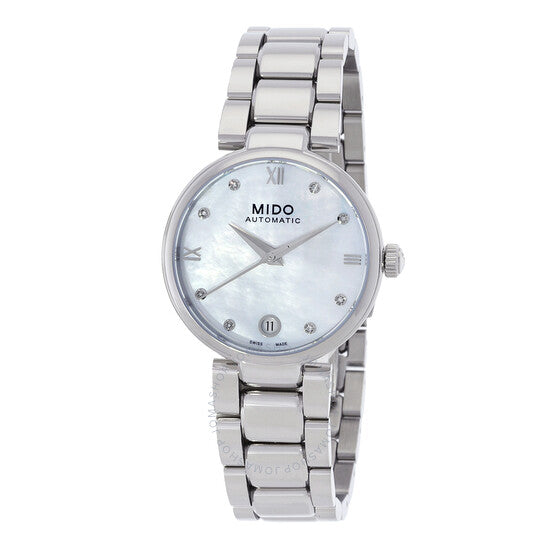 Mido, Baroncelli Automatic Mother of Pearl Dial Ladies Watch