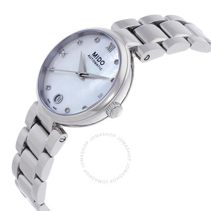 Mido, Baroncelli Automatic Mother of Pearl Dial Ladies Watch