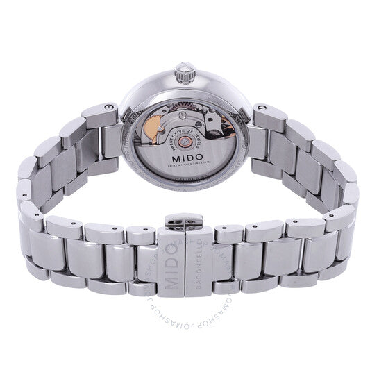 Mido, Baroncelli Automatic Mother of Pearl Dial Ladies Watch