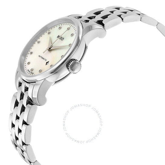 Mido, Baroncelli Automatic Mother of Pearl Dial Ladies Watch