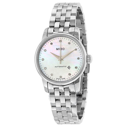 Mido, Baroncelli Automatic Mother of Pearl Dial Ladies Watch