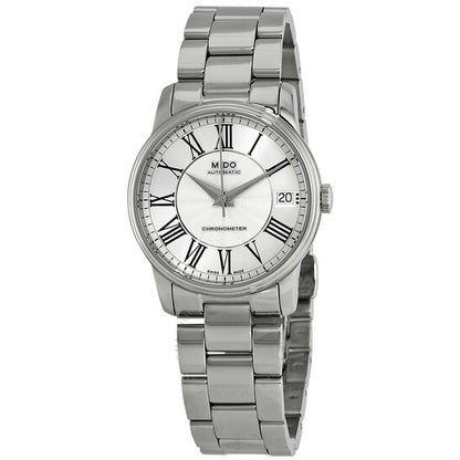 Mido, Baroncelli Automatic Silver Dial Ladies Watch M010.208.11.033.00