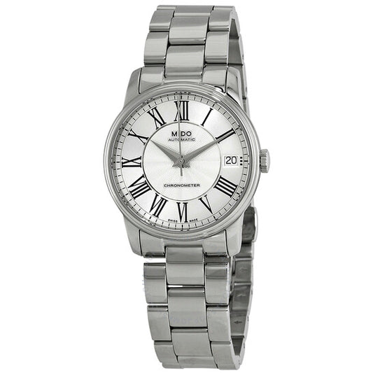 Mido, Baroncelli Automatic Silver Dial Ladies Watch M010.208.11.033.00