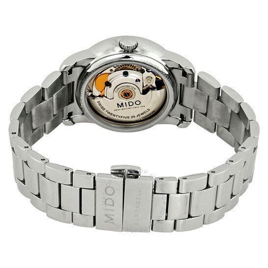 Mido, Baroncelli Automatic Silver Dial Ladies Watch M010.208.11.033.00