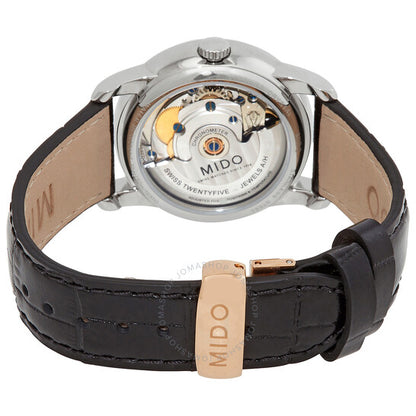 Mido, Baroncelli Automatic Silver Dial Ladies Watch