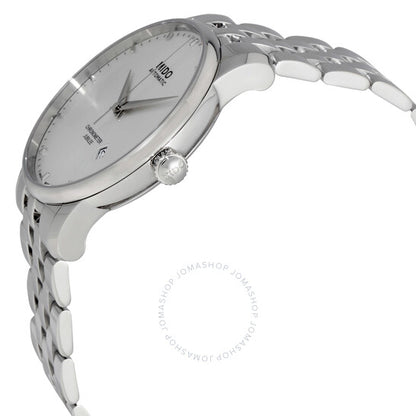 Mido, Baroncelli Automatic Silver Dial Men's Watch