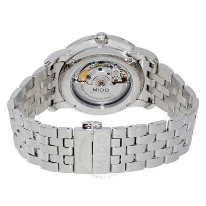 Mido, Baroncelli Automatic Silver Dial Men's Watch