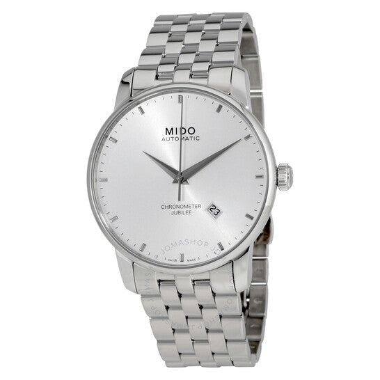 Mido, Baroncelli Automatic Silver Dial Men's Watch