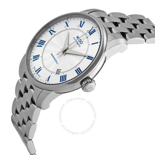 Mido, Baroncelli Automatic White Dial Men's Watch