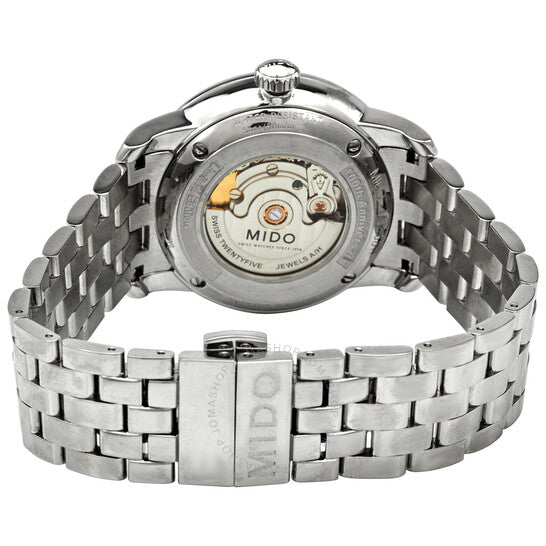 Mido, Baroncelli Automatic White Dial Men's Watch M8608.4.26.1