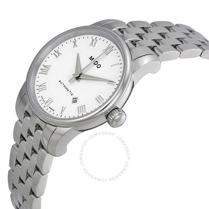 ميدو، ساعة بارونشيلي أوتوماتيكية بمينا بيضاء للسيدات