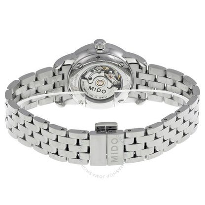 ميدو، ساعة بارونشيلي أوتوماتيكية بمينا بيضاء للسيدات