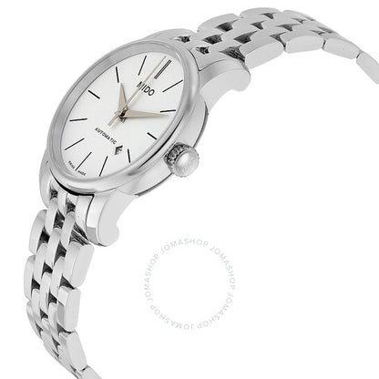 Mido, Baroncelli Automatic White Dial Stainless Steel Ladies Watch